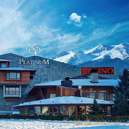 Platinum Hotel And Casino Bansko Bagian luar foto