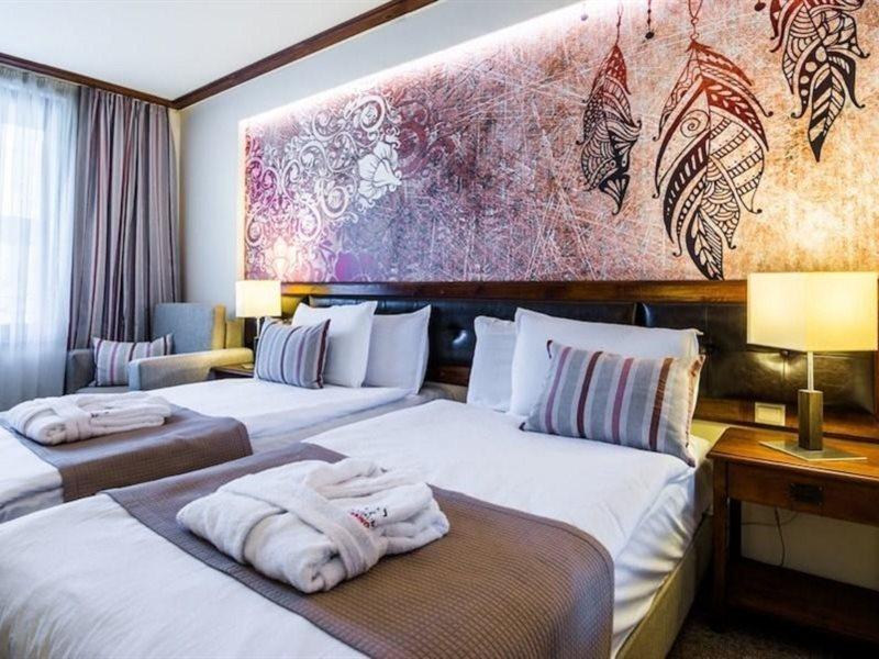 Platinum Hotel And Casino Bansko Bagian luar foto