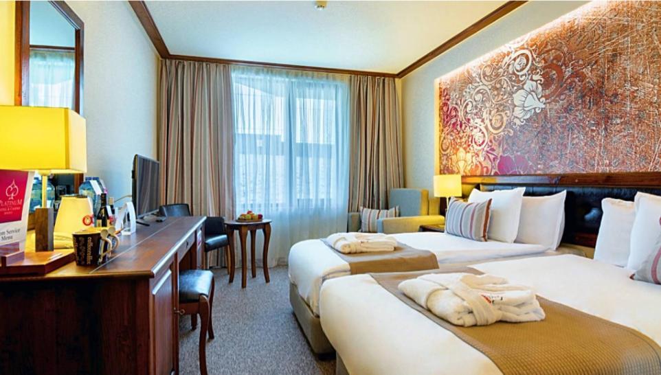Platinum Hotel And Casino Bansko Bagian luar foto