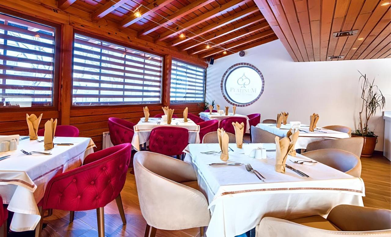 Platinum Hotel And Casino Bansko Bagian luar foto