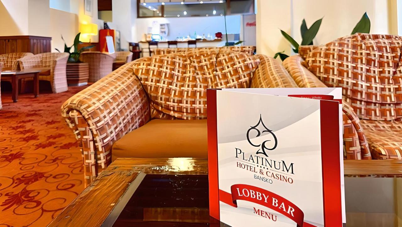 Platinum Hotel And Casino Bansko Bagian luar foto