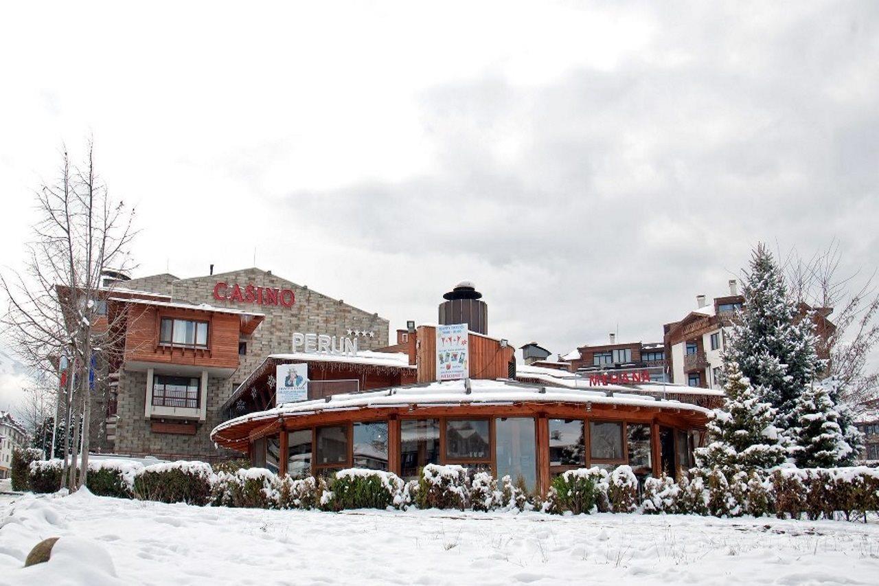Platinum Hotel And Casino Bansko Bagian luar foto
