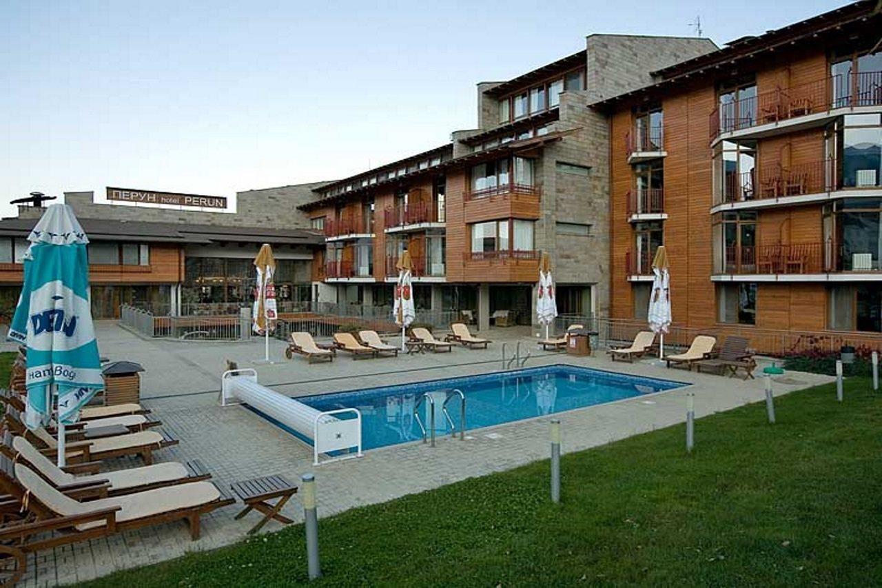 Platinum Hotel And Casino Bansko Bagian luar foto