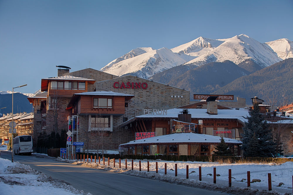 Platinum Hotel And Casino Bansko Bagian luar foto