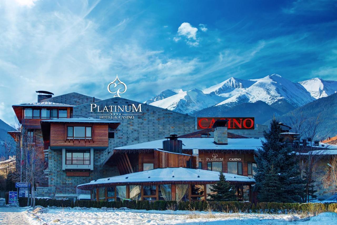 Platinum Hotel And Casino Bansko Bagian luar foto