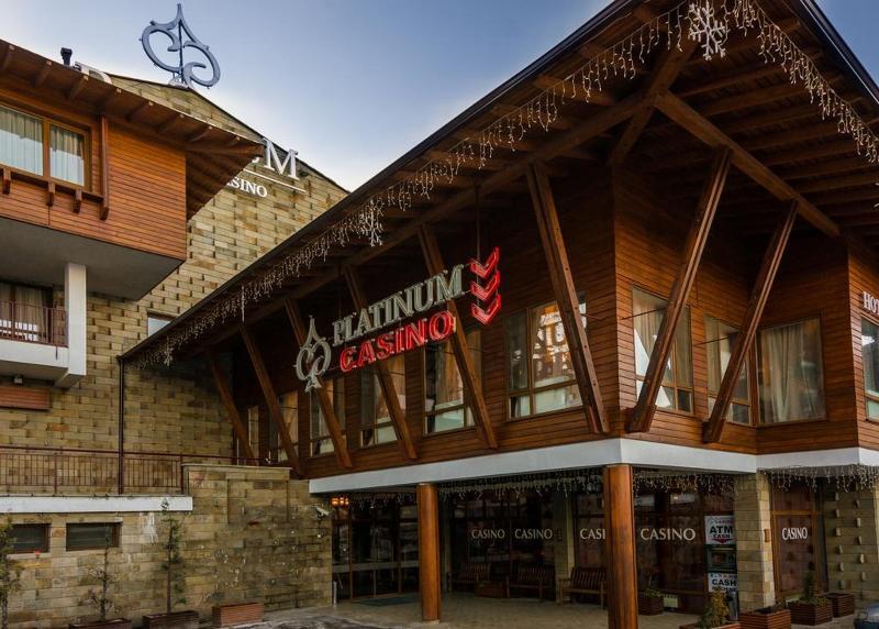 Platinum Hotel And Casino Bansko Bagian luar foto