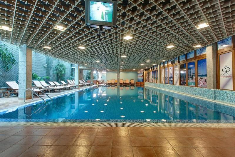 Platinum Hotel And Casino Bansko Bagian luar foto