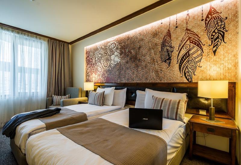 Platinum Hotel And Casino Bansko Bagian luar foto